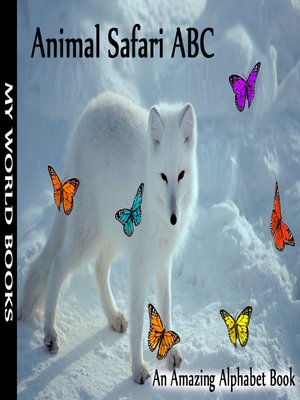 cover image of Animal Safari ABC